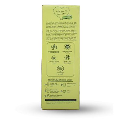 jivika naturals: AloeVera Juice - 500 ml