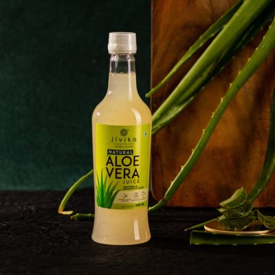 jivika naturals: AloeVera Juice - 500 ml