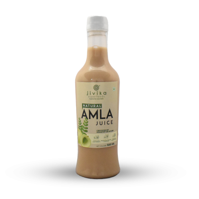 jivika naturals: Amla Juice - 500 ml