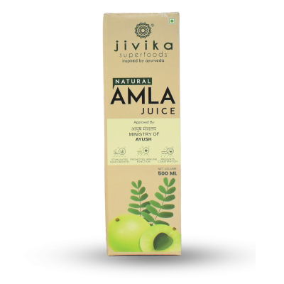 jivika naturals: Amla Juice - 500 ml
