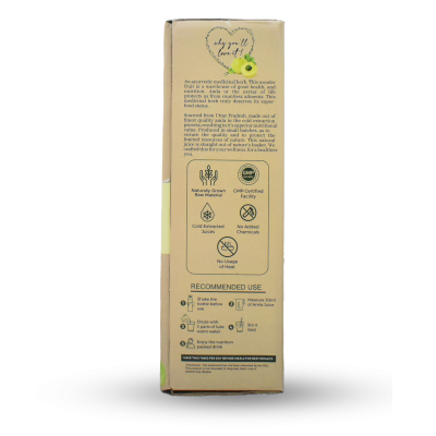 jivika naturals: Amla Juice - 500 ml