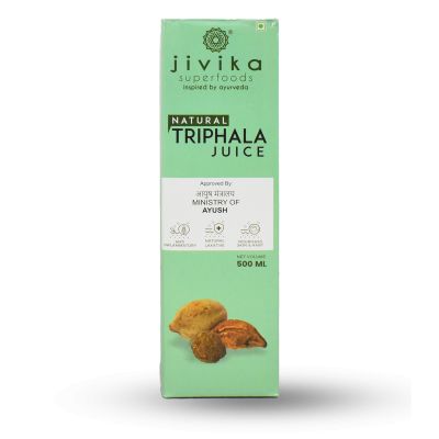 jivika naturals: Triphala Juice - 500 ml