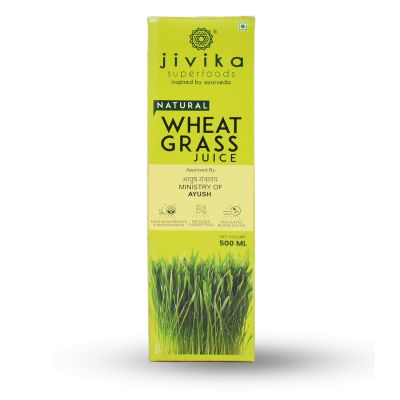 jivika naturals: Wheatgrass Juice - 500 ml