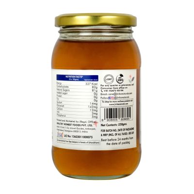 jivika naturals: Forest Honey - 250 gm