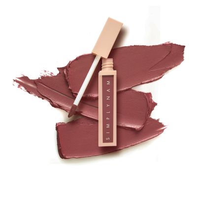 Simply Nam: Mauve Ultra Matte Liquid Lipstick - Hanna - Mauve