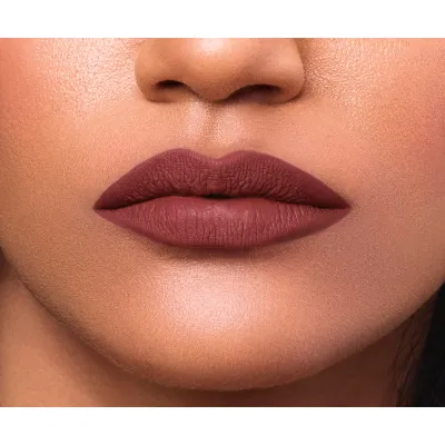 Simply Nam: Mauve Ultra Matte Liquid Lipstick - Hanna - Mauve