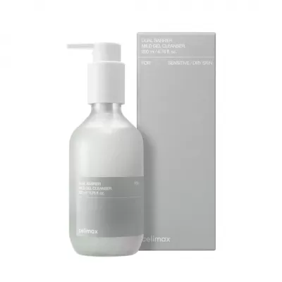 Celimax: Dual Barrier Mild Gel Cleanser - 200ml