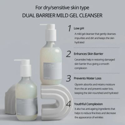 Celimax: Dual Barrier Mild Gel Cleanser - 200ml
