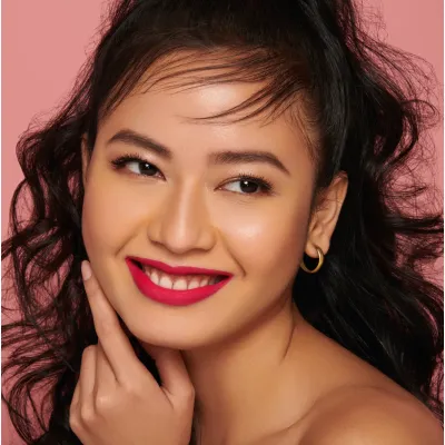 Simply Nam: Fuchsia Ultra Matte Liquid Lipstick - Shilpa - Fuschia