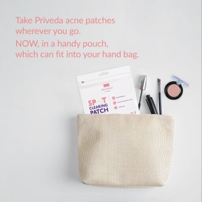 Priveda: Acne Pimple Patch - Absorbing Hydrocolloid Spot Treatment - 57 Patches
