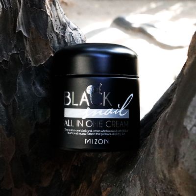 Mizon: Black All-In-One Snail Cream -75ml
