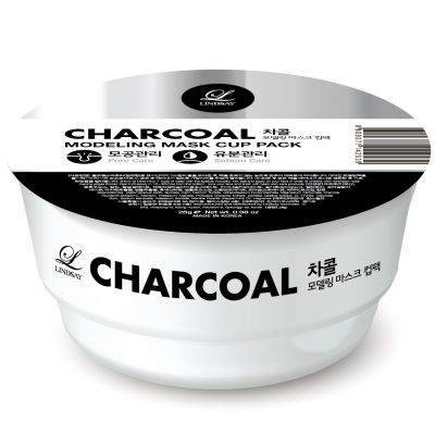 Lindsay: Charcoal Modelling Rubber Mask - 25ml
