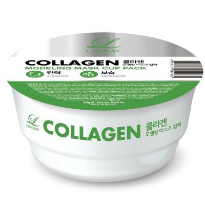 Lindsay: Collagen Modelling Rubber Mask 25ml Lindsay: Collagen Modelling Rubber Mask 25ml