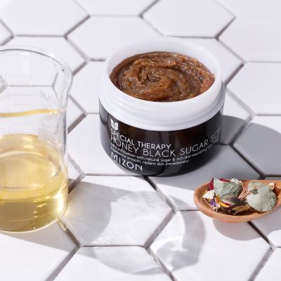 Mizon: Honey Black Sugar Scrub - 90ml
