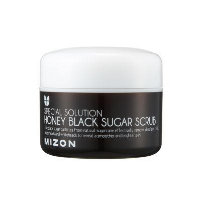 Mizon: Honey Black Sugar Scrub - 90ml