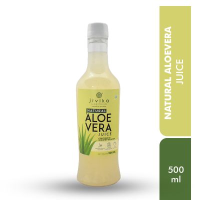 jivika naturals: AloeVera Juice - 500 ml