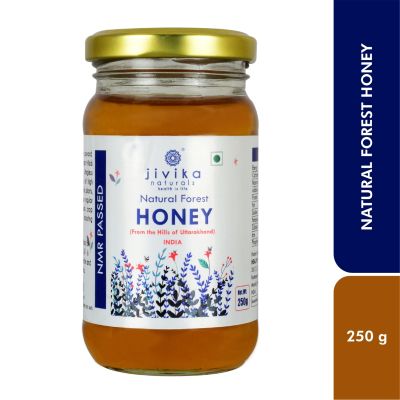jivika naturals: Forest Honey - 250 gm