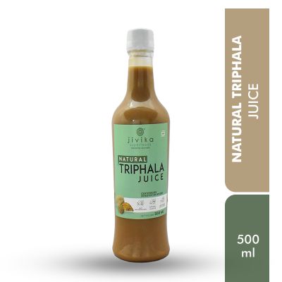 jivika naturals: Triphala Juice - 500 ml