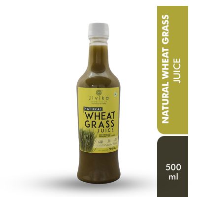 jivika naturals: Wheatgrass Juice - 500 ml