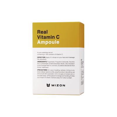Mizon: Real Vitamin C Ampoule - 30ml