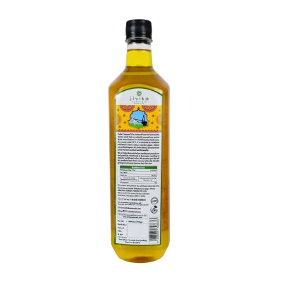 jivika naturals: Sesame Oil (Wood Pressed/Cold Pressed) - 1 Litre