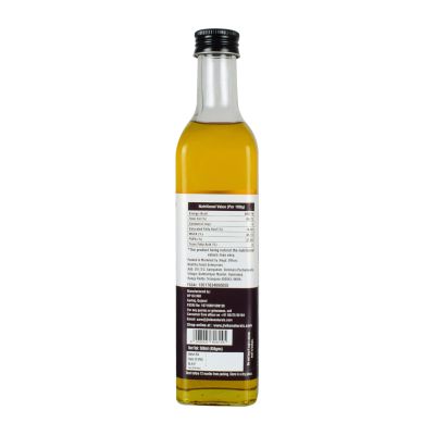jivika naturals: Cold Pressed Sesame Oil (Glass Bottle) - 500 ml