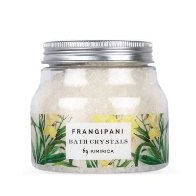 Kimirica: Frangipani Bath Salt - 300gm