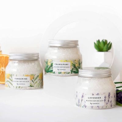 Kimirica: Frangipani Bath Salt - 300gm