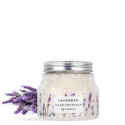 Kimirica: Lavender Bath Salt - 300gm