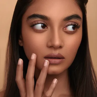 Simply Nam: Hydrating Lip Butter - Sonam - Powder Pink Brown