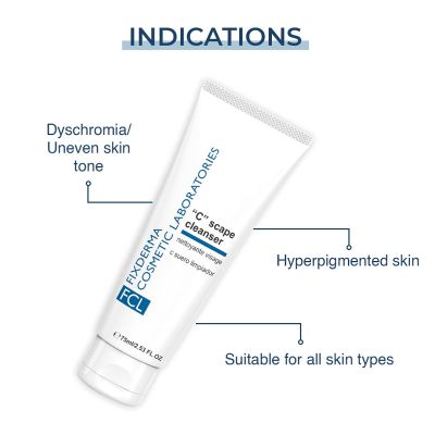 Fixderma Cosmetic Laboratories: C Scape Cleanser - 75ml