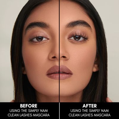 Simply Nam: Clean Lashes Mascara - Black - 5ml