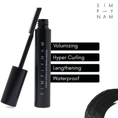 Simply Nam: Clean Lashes Mascara - Black - 5ml