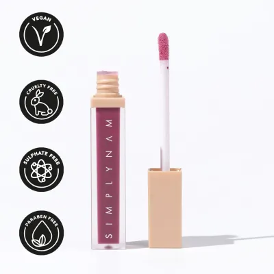 Simply Nam: Ultimate Timeless Lip Gloss - Wedding Night - Soft Berry