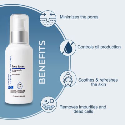 Fixderma Cosmetic Laboratories	: Face Toner - 100ml