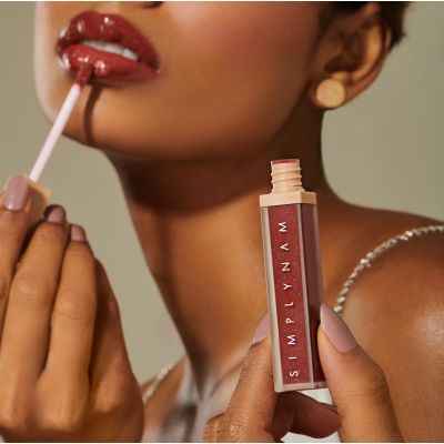 Simply Nam: Ultimate Timeless Lip Gloss - My Way - Deep Burgundy