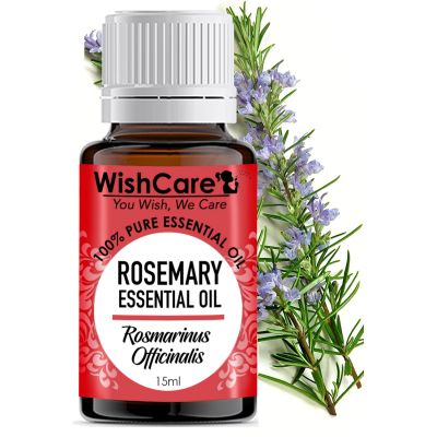 WishCare: Pure Rosemary Essential Oil - 15ml