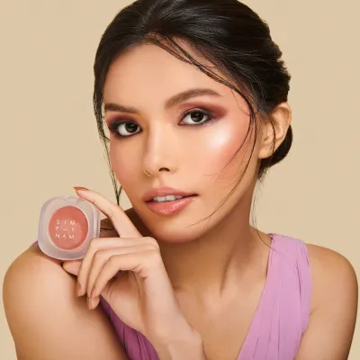 Simply Nam: Velvet Cream Magic Blush - Maid of Honor - Rosewood