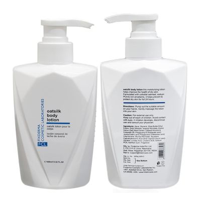 Fixderma Cosmetic Laboratories: Oat Silk Body Lotion - 400ml