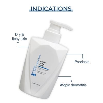 Fixderma Cosmetic Laboratories: Oat Silk Body Lotion - 400ml