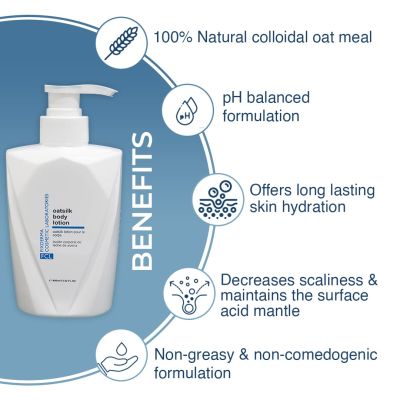 Fixderma Cosmetic Laboratories: Oat Silk Body Lotion - 400ml