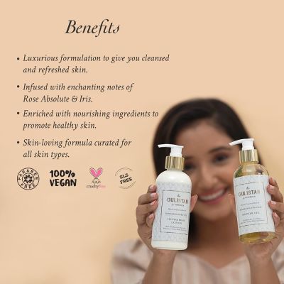 Kimirica: The Gulistan Shower Gel - 300ml