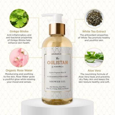 Kimirica: The Gulistan Shower Gel - 300ml