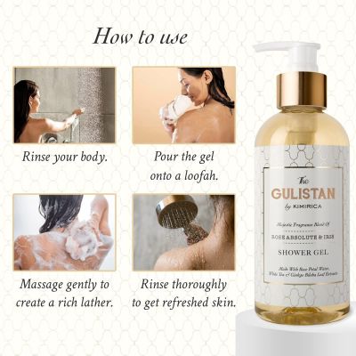 Kimirica: The Gulistan Shower Gel - 300ml
