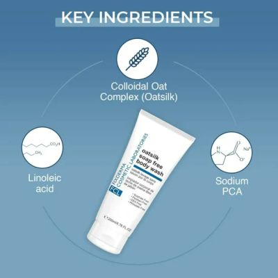 Fixderma Cosmetic Laboratories	: Oatsilk Soap Free Body Wash - 200ml