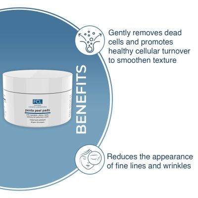 Fixderma Cosmetic Laboratories	: Penta Peel Pads - 100gm