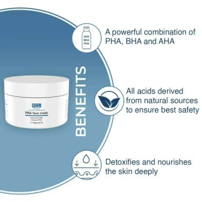 Fixderma Cosmetic Laboratories	: Pba Face Mask - 100gm