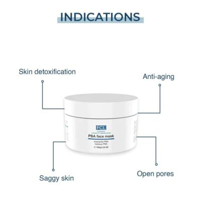 Fixderma Cosmetic Laboratories	: Pba Face Mask - 100gm