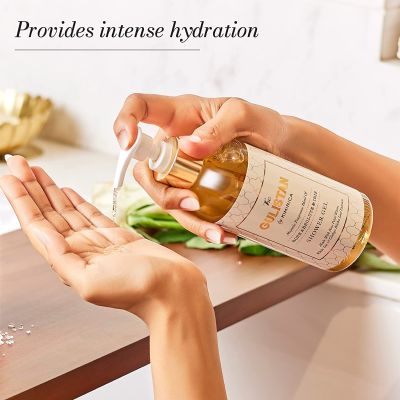 Kimirica: The Gulistan Shower Gel and Body Lotion Bath Care Duo - Pack of 2(300ml Each)