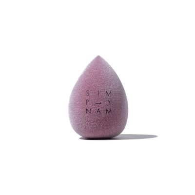 Simply Nam: Velvet Microfiber Make Up Sponge - Malaga Wine